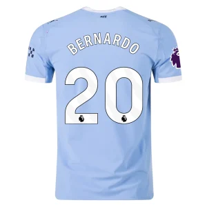 Bernardo Silva Manchester City 2025/26 Authentic Home Jersey