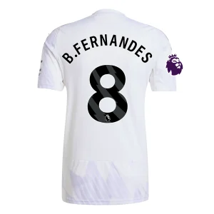Bruno Fernandes Manchester United 2025/2026 Away Jersey