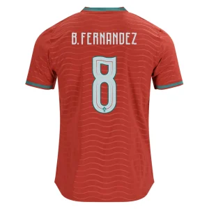 Bruno Fernandes Portugal 2026/27 Authentic Home Jersey
