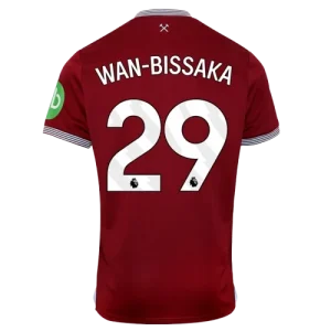 Aaron Wan-Bissaka West Ham 2025/26 Home Jersey