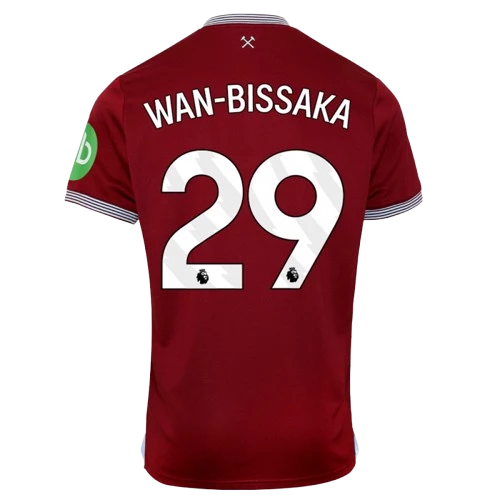 Aaron Wan-Bissaka West Ham 2025/26 Home Jersey