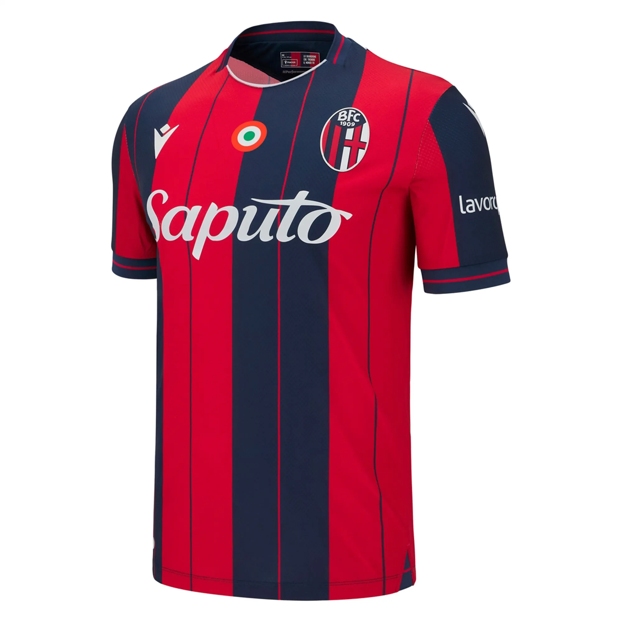 Bologna 2025/26 Authentic Home Jersey