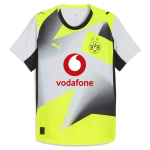 Borussia Dortmund 2025/2026 Authentic Away Jersey