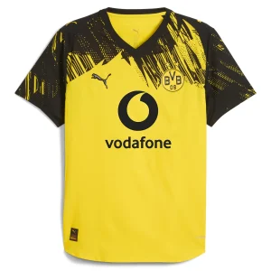 Borussia Dortmund 2025/2026 Authentic Home Jersey