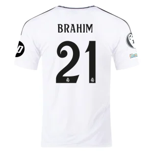 Brahim Diaz Real Madrid 2024/25 Home Jersey