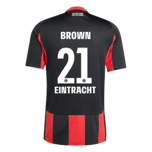 Nathaniel Brown Eintracht Frankfurt 2025/26 Home Jersey