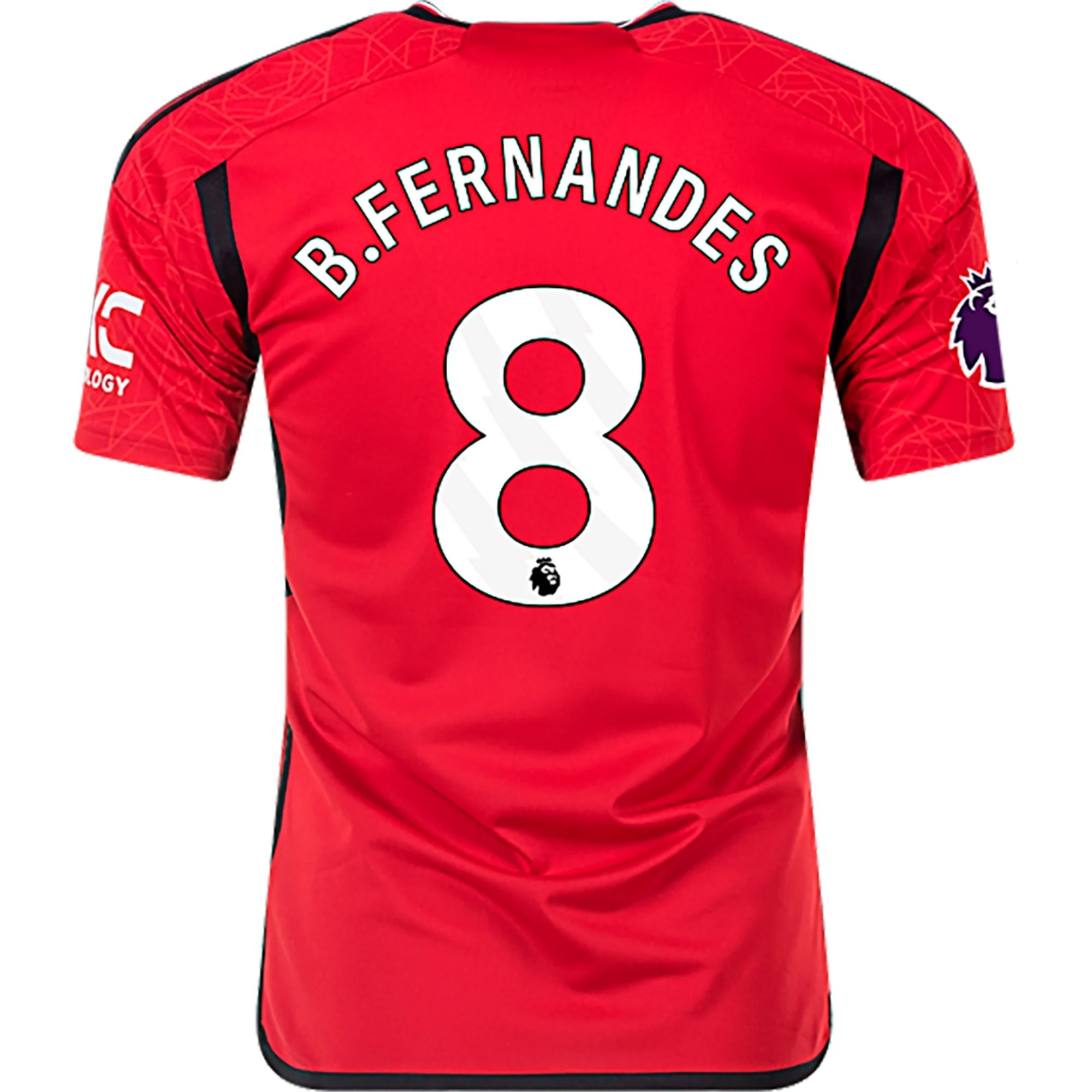 Bruno Fernandes Manchester United Home Jersey 23/24