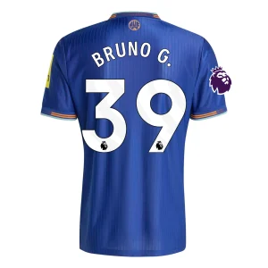 Bruno Guimarães Newcastle 2025/2026 Authentic Third Jersey