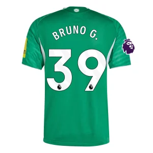 Bruno Guimarães Newcastle 2025/2026 Authentic Away Jersey