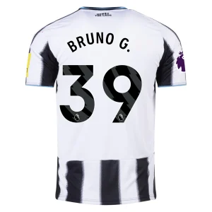 Bruno Guimarães Newcastle 2025/2026 Home Jersey