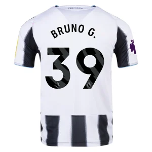 Bruno Guimarães Newcastle 2025/2026 Authentic Home Jersey