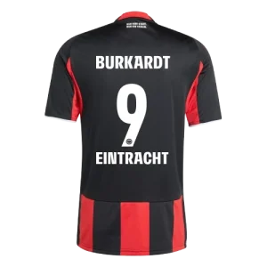 Jonathan Burkardt Eintracht Frankfurt 2025/26 Home Jersey