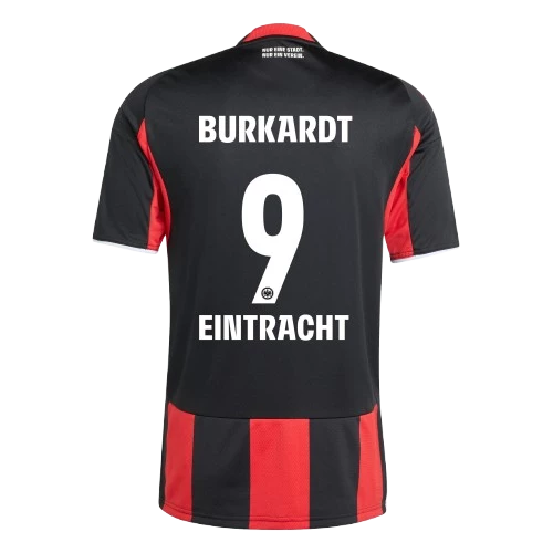 Jonathan Burkardt Eintracht Frankfurt 2025/26 Home Jersey