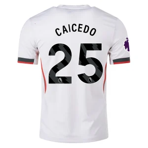 Moisés Caicedo Chelsea 2025/2026 Away Jersey
