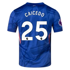 Moisés Caicedo Chelsea 2025/26 Home Jersey