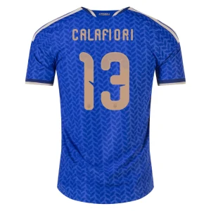 Riccardo Calafiori Italy 2026/27 Authentic Home Jersey