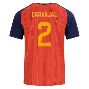 Dani Carvajal Spain 2026/27 Home Jersey