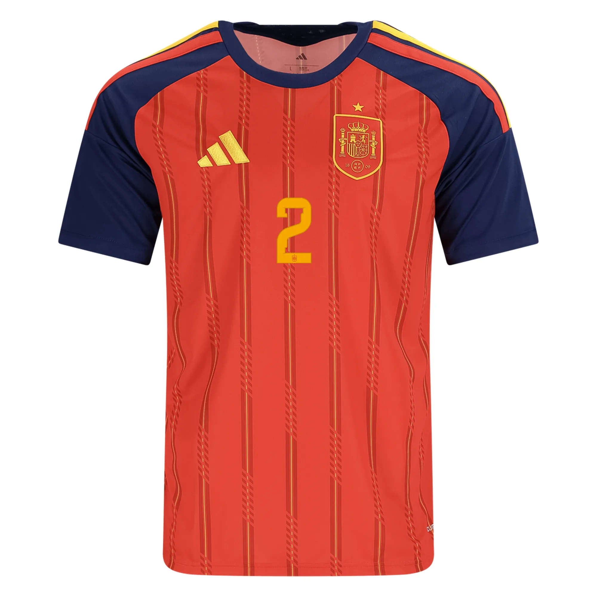 Dani Carvajal Spain 2026/27 Home Jersey - Image 2