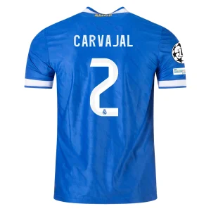 Dani Carvajal Real Madrid 2025/2026 Authentic Third Jersey