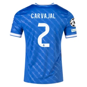 Dani Carvajal Real Madrid 2025/2026 Third Jersey