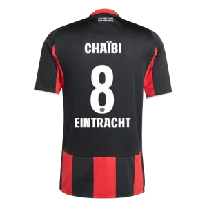 Farès Chaïbi Eintracht Frankfurt 2025/26 Home Jersey