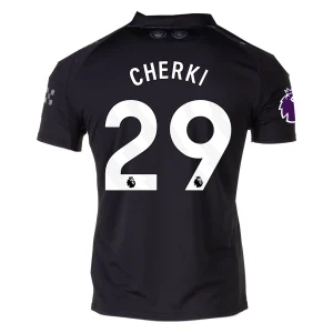 Rayan Cherki Manchester City 2025/2026 Away Jersey