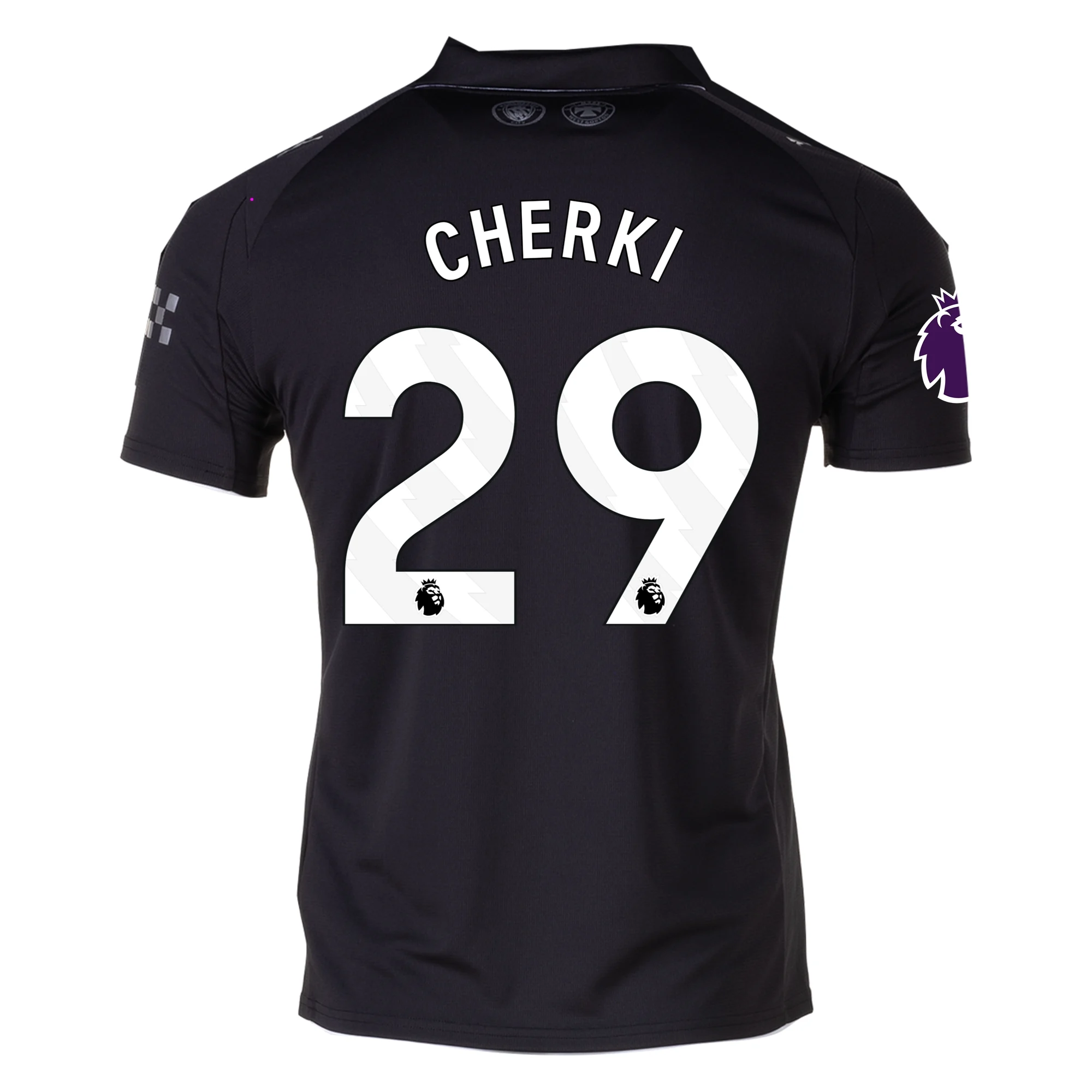 Rayan Cherki Manchester City 2025/2026 Away Jersey