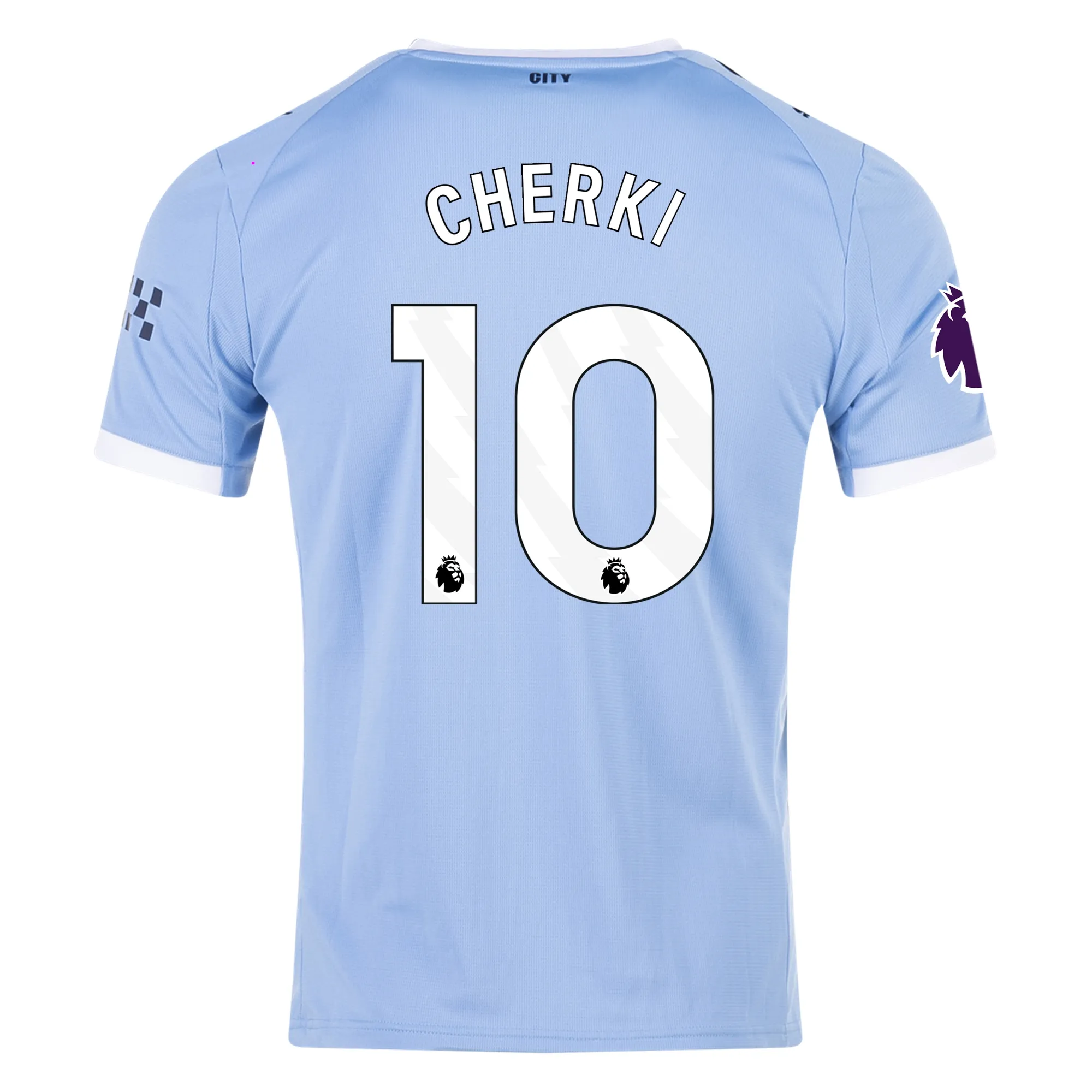 Rayan Cherki Manchester City 2025/26 Home Jersey