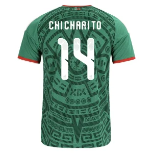 chicharito mexico 26/27 home jersey