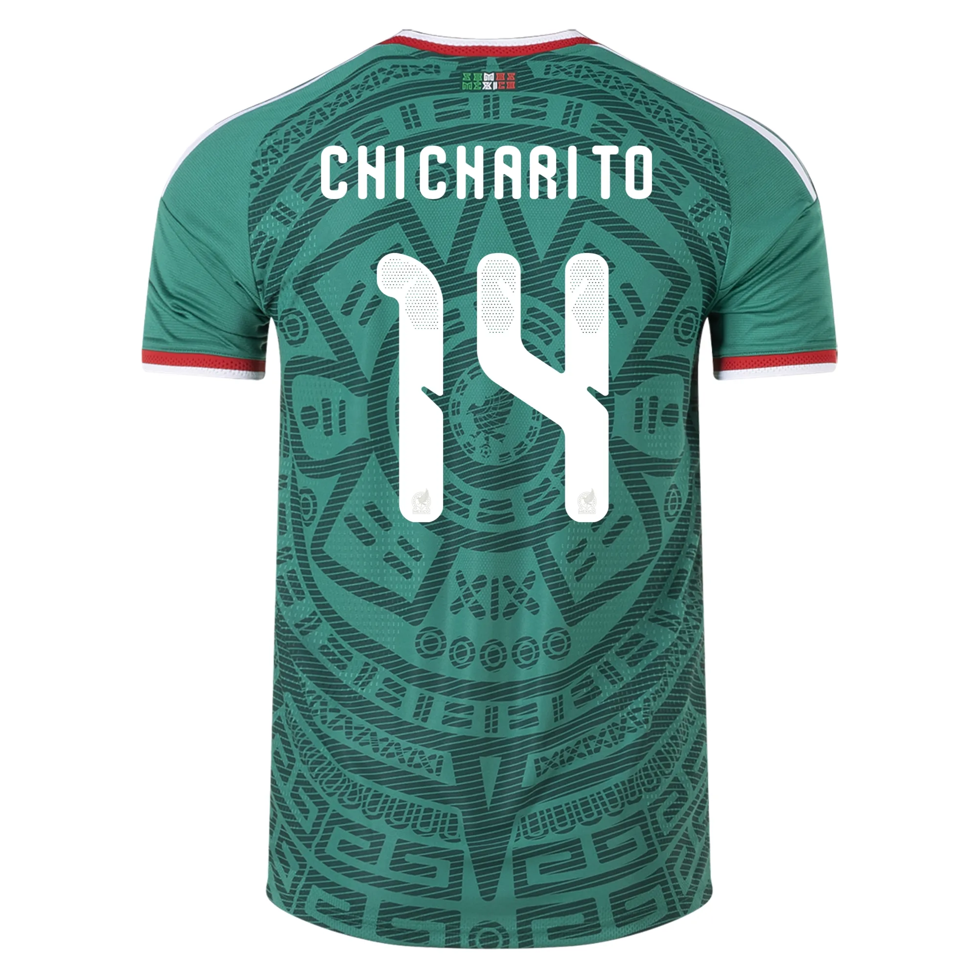 Chicharito Me x ico 2026/27 Authentic Home Jersey