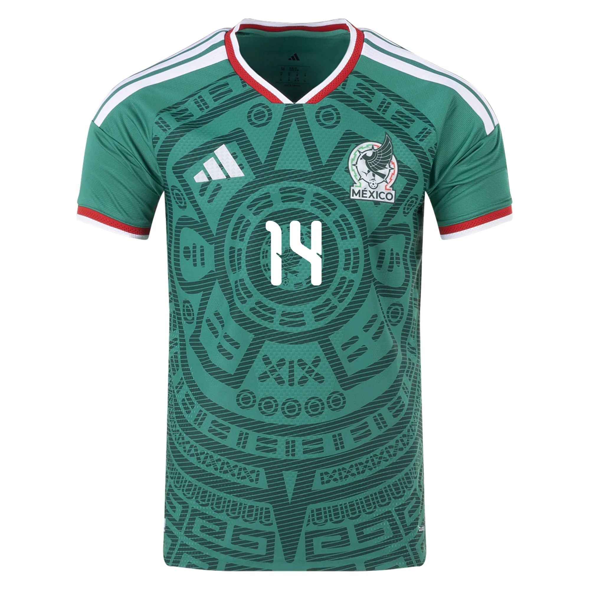 Chicharito Me x ico 2026/27 Authentic Home Jersey - Image 2