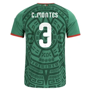 César Montes Me x ico 2026/27 Home Jersey