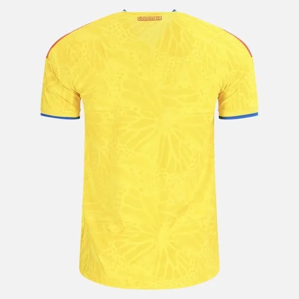 colombia 26/27 home jersey