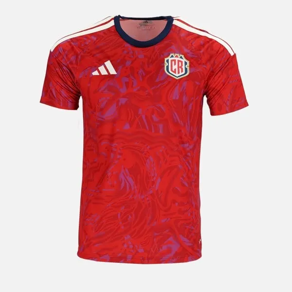 Costa Rica 26/27 Home Jersey