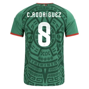 carlos rodríguez mexico 26/27 home jersey