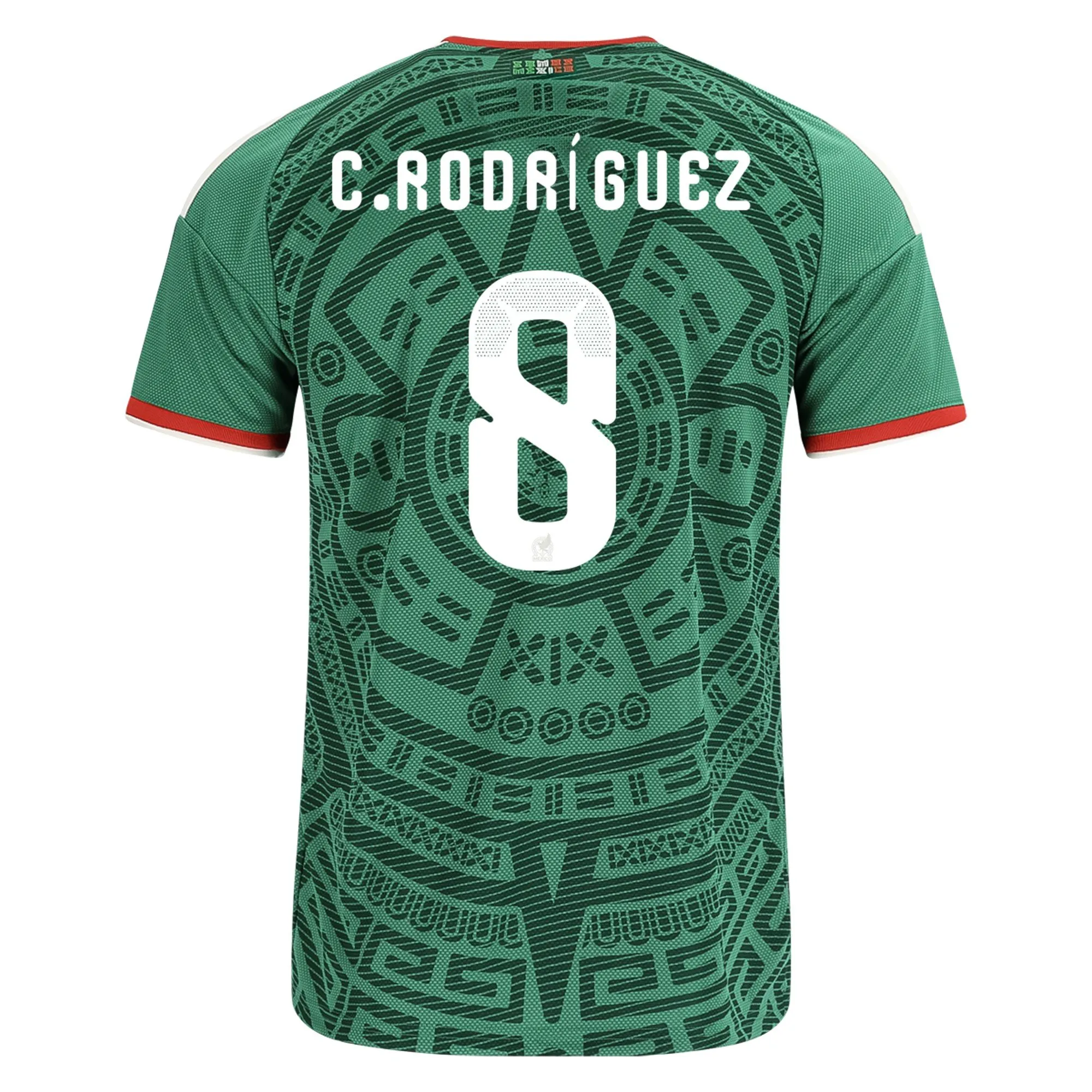 carlos rodríguez mexico 26/27 home jersey