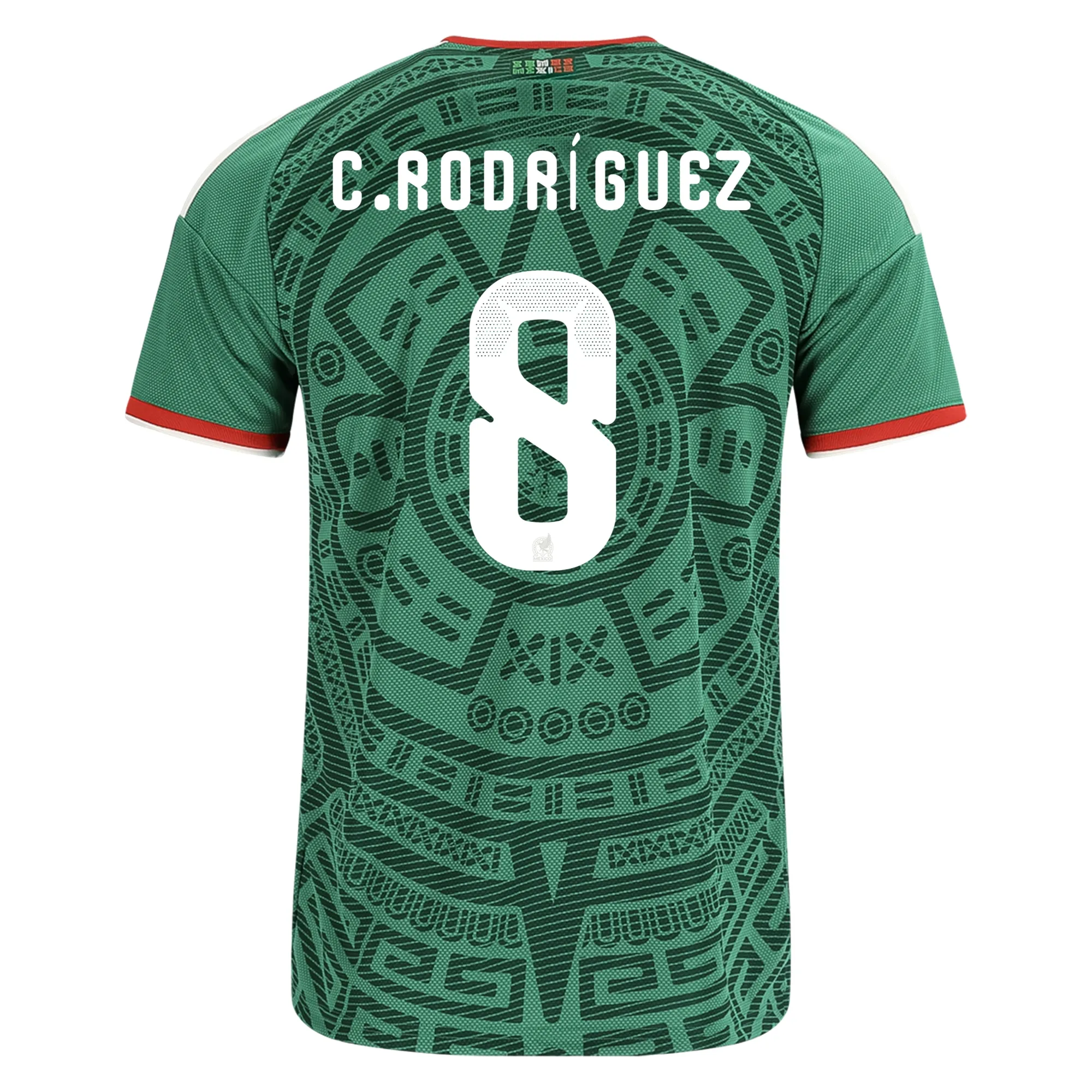 Carlos Rodríguez Me x ico 2026/27 Home Jersey