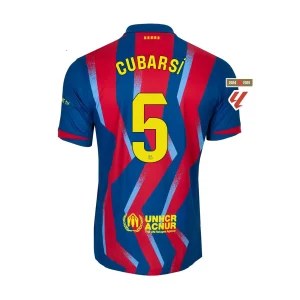 Pau Cubarsí Barcelona 2025/26 Fourth Jersey