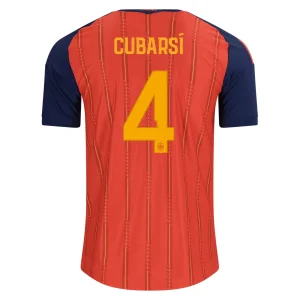 Pau Cubarsí Spain 2026/27 Authentic Home Jersey