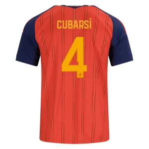 Pau Cubarsí Spain 2026/27 Home Jersey