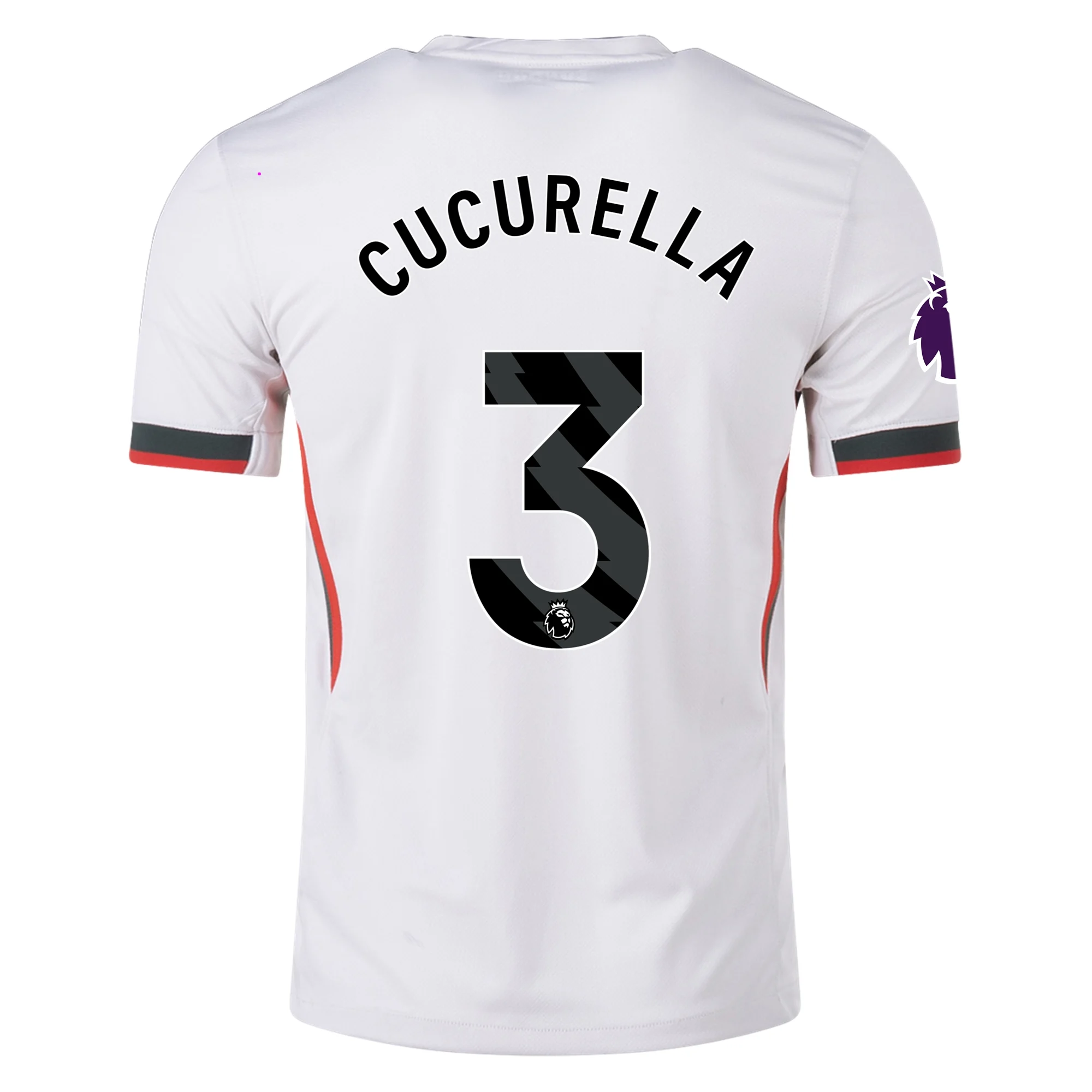 Marc Cucurella Chelsea 2025/2026 Away Jersey