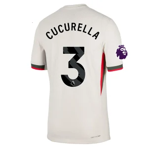Marc Cucurella Chelsea 2025/2026 Authentic Away Jersey