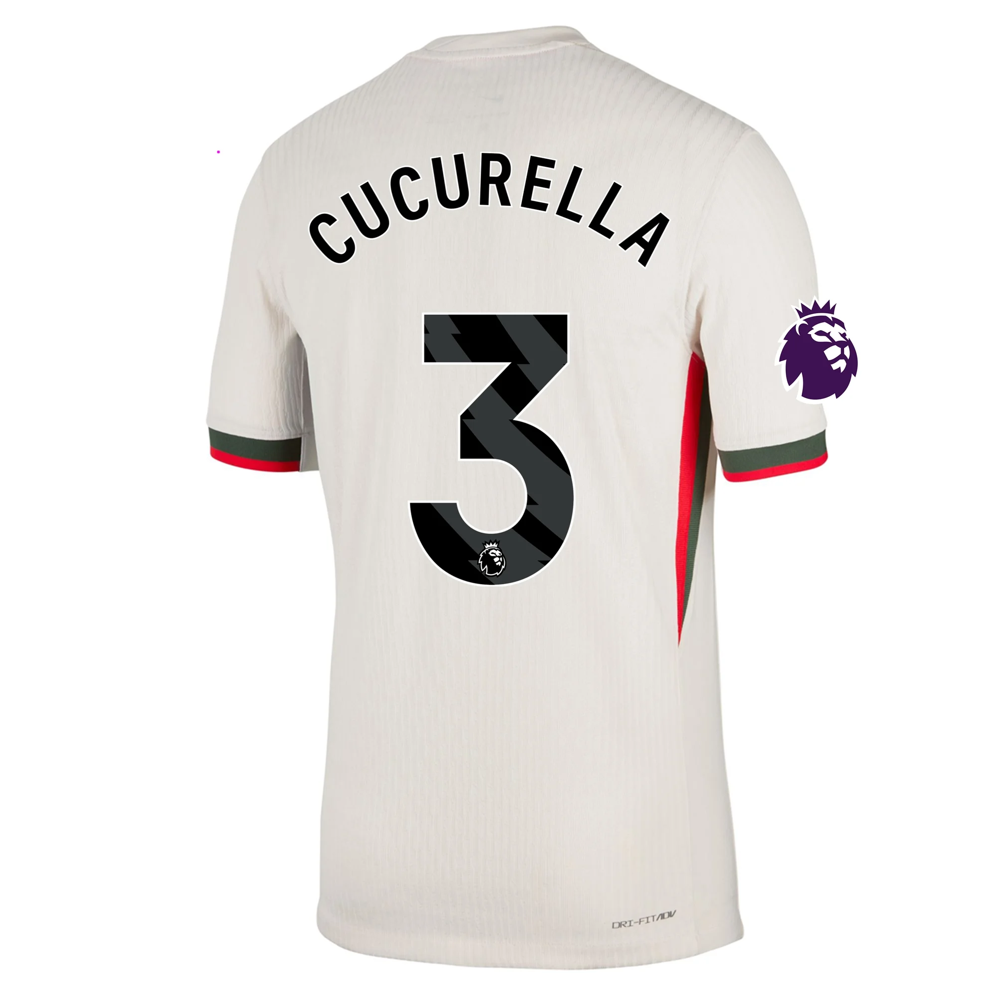 Marc Cucurella Chelsea 2025/2026 Authentic Away Jersey