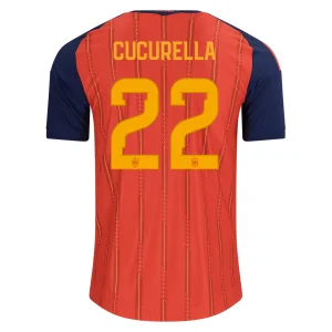 Marc Cucurella Spain 2026/27 Authentic Home Jersey