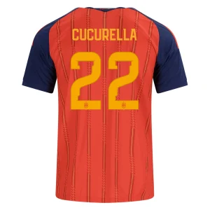 Marc Cucurella Spain 2026/27 Home Jersey