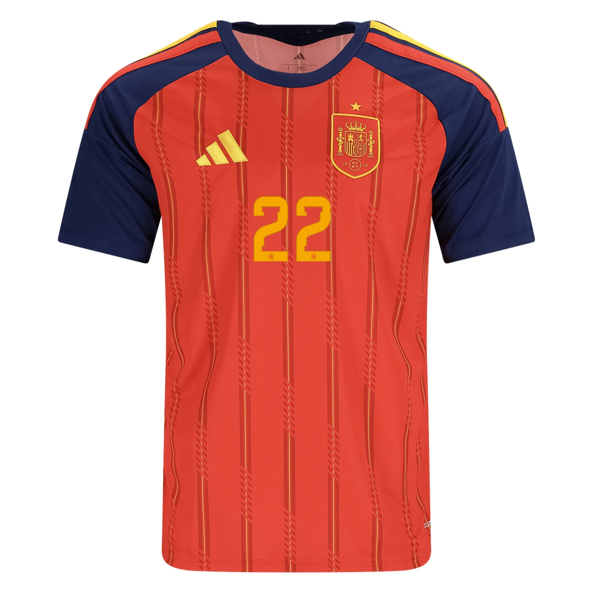 Marc Cucurella Spain 2026/27 Home Jersey - Image 2