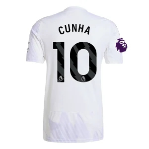 Matheus Cunha Manchester United 2025/2026 Away Jersey