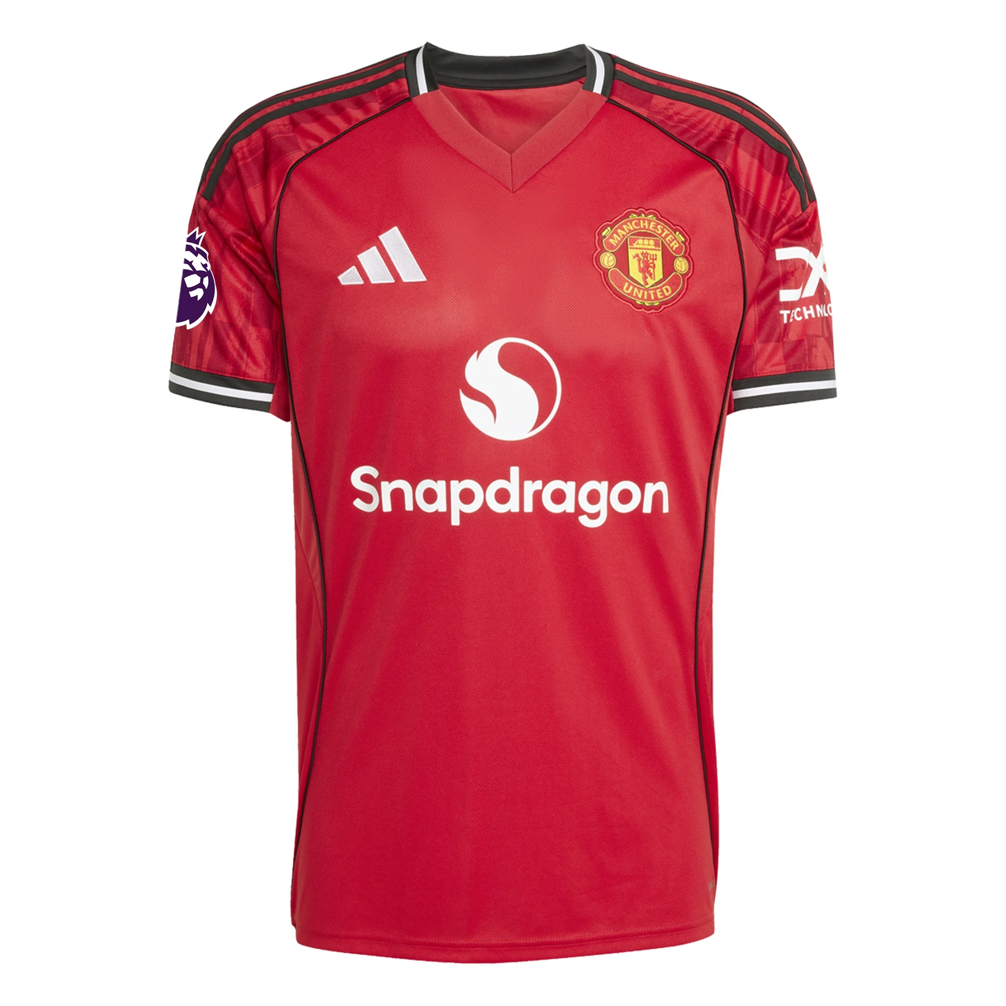 Matheus Cunha Manchester United 2025/26 Home Jersey - Image 2