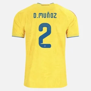 daniel muñoz colombia 26/27 home jersey