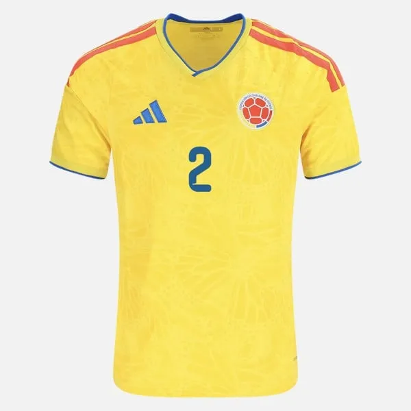 daniel muñoz colombia 26/27 home jersey
